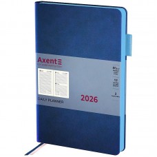 Щоденник 2026 Partner Soft Muse, 145*210, синій