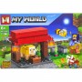 КОНСТРУКТОР "MINECRAFT/Майнкрафт" (ВИД 4) (MiC)