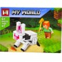 КОНСТРУКТОР "MINECRAFT/Майнкрафт" (ВИД 1) (MiC)