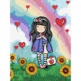 Картина за номерами "Be Kind To Yourself Santoro Gorjuss Collection" 30х40 см (Ідейка)