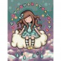 Картина за номерами "Aprilʼs Showers Santoro Gorjuss Collection" 30х40 см (Ідейка)