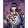 Картина за номерами "A Nightʼs Quest Santoro Gorjuss Collection" 30х40 см (Ідейка)