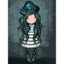 Картина за номерами "Black Pearl Santoro Gorjuss Collection" 30х40 см (Ідейка)