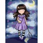 Картина за номерами "Catch A Falling Star Santoro Gorjuss Collection" 30х40 см (Ідейка)