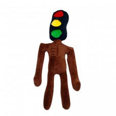 Сиреноголовый, Мяг.игрушка (КОРИЧНЕВЫЙ СВЕТЛОФОР)