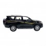 Машина металлическая "Toyota Land Cruiser Prado" из серии "Автопром" (черная) (Автопром)