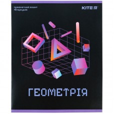 Зошит предметн. 48 арк., кл., УФ лак, Neo, геометрія