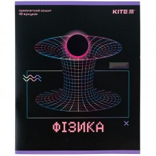 Зошит предметн. 48 арк., кл., УФ лак, Neo, фізика
