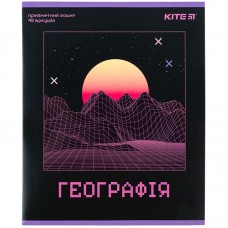 Зошит предметн. 48 арк., кл., УФ лак, Neo, географія