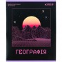 Тетрадь предметн. 48 л., кл., УФ лак, Neo, география (Kite)