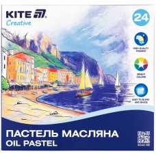 Пастель масляна, 24 кольори Creative