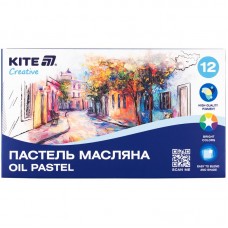 Пастель масляна, 12 кольорів Creative