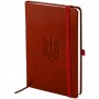 Книга записная Partner Lux, 125*195, 96 л, кл, бор, Герб (Axent)