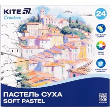 Пастель суха, 24 кольори Creative