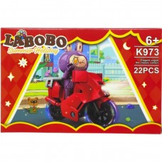 КОНСТРУКТОР LABUBU (ВИД 3)