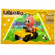 КОНСТРУКТОР LABUBU (ВИД 5)