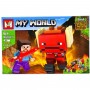 КОНСТРУКТОР MINECRAFT (37+ дет) (ВИД 1) (MiC)