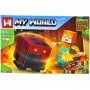 КОНСТРУКТОР MINECRAFT (37+ дет) (ВИД 2) (MiC)