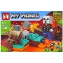 КОНСТРУКТОР MINECRAFT (37+ дет) (ВИД 3) (MiC)