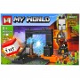 КОНСТРУКТОР MINECRAFT (37+ дет) (ВИД 4) (MiC)
