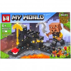 КОНСТРУКТОР MINECRAFT (37+ дет) (ВИД 5)