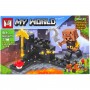 КОНСТРУКТОР MINECRAFT (37+ дет) (ВИД 5) (MiC)