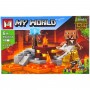 КОНСТРУКТОР MINECRAFT (37+ дет) (ВИД 6) (MiC)
