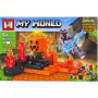 КОНСТРУКТОР MINECRAFT (37+ дет) (ВИД 8) (MiC)