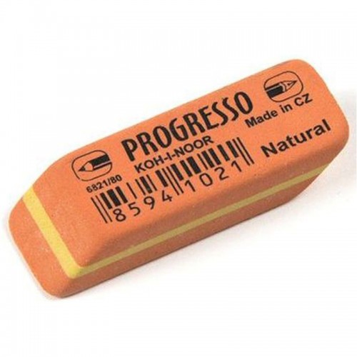 Ластик универсальний Progresso, 6821/80 (KOH-I-NOOR)