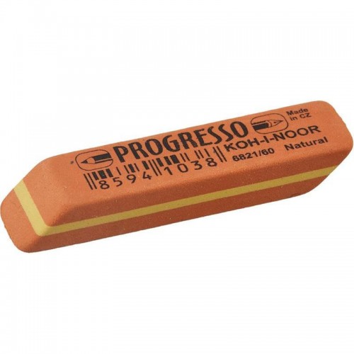 Ластик универсальний Progresso, 6821/60 (KOH-I-NOOR)