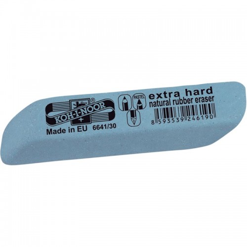 Ластик 6641/30 универсальный Extra hard (KOH-I-NOOR)
