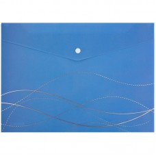 Папка на кнопці, А4 Waves-2