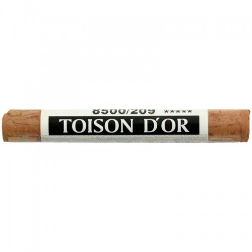 Пастель сухая TOISON D'OR natural sienna (KOH-I-NOOR)