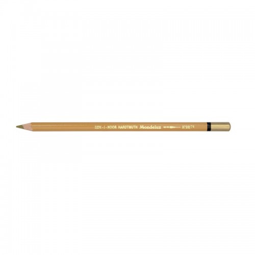 Карандаш аквар MONDELUZ dark ochre/охра темна (KOH-I-NOOR)