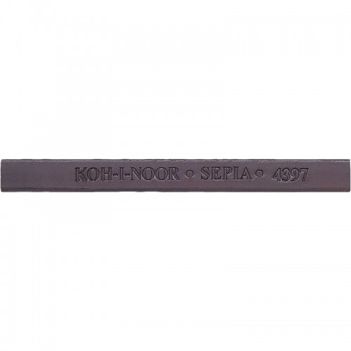 Брусок художеств. сепия коричневая светлая (KOH-I-NOOR)