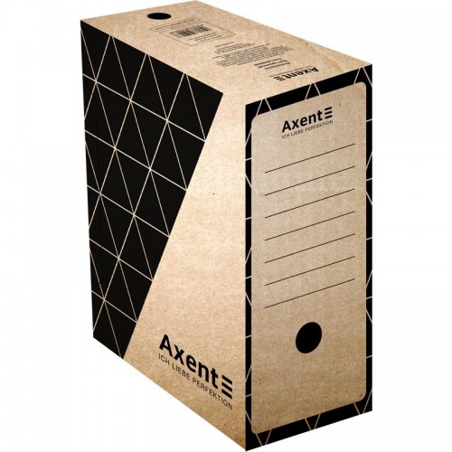 Бокс архивный 150 мм, крафт (Axent)