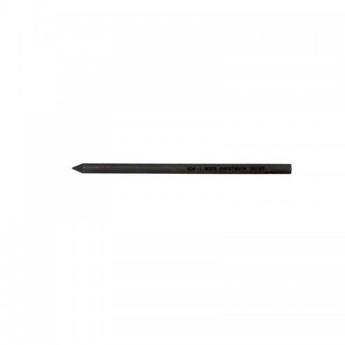 Грифель 5.6 мм., уголь искусств., мягкий (KOH-I-NOOR)