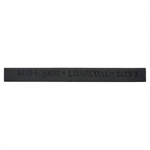 Брусок художеств. палочка угольная средняя (KOH-I-NOOR)
