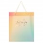 Пакет пластиковый подарочный 32x27x8.5см, Just for you-4 (Axent)