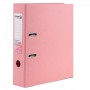 Регистратор двустор. PP 7,5 cм, собр, Pastelini, розовый (Axent)