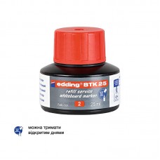 Чорнило для заправки Board e-BTK25 червоне