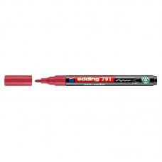 Маркер Paint e-791 1-2 мм круглий рожевий