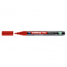 Маркер Paint e-791 1-2 мм круглий червоний