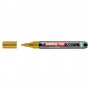 Маркер Paint e-790 2-3 мм круглый золотой (edding)