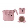 Корзина для хранения 3100 Lovely Rabbit 20х16 см, плюшевая (Kite)