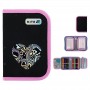 Пенал Kite 1 отд., 2 отв., с наполнением 622H Love is (Kite)