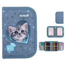 Пенал Kite 1 від., 2 відв., з наповненням 622H-3 SP