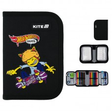 Пенал Kite 1 від., 2 відв., з наповненням 622H-2 HW