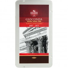 Набір художній Gioconda 8893, 10 предметів,мет.уп.