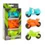 Ігровий набір "Мото Міні" (3 пластикові байка розміром 7 см) (Technok Toys)